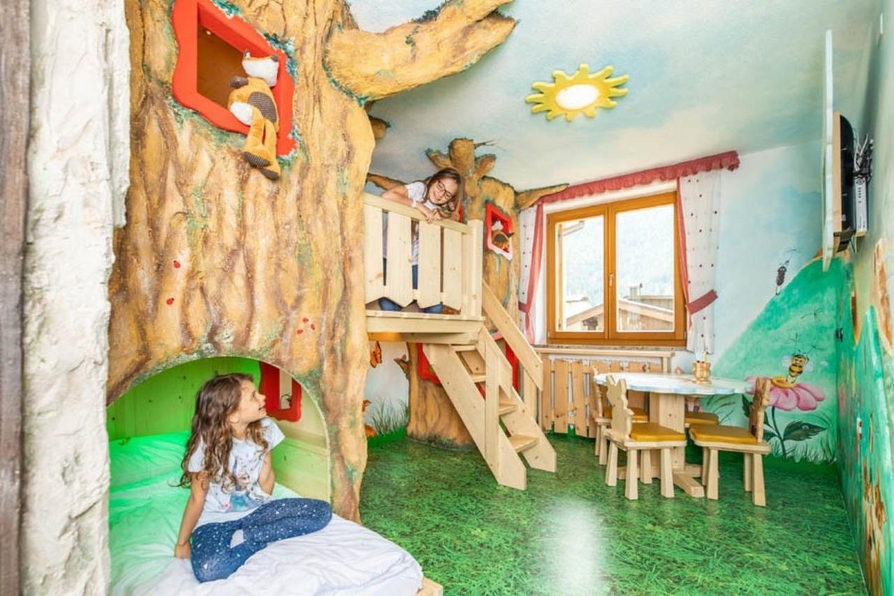 Suite mit 2 Schlafzimmern (2 Erwachsene + 2 Kinder) - Volpe